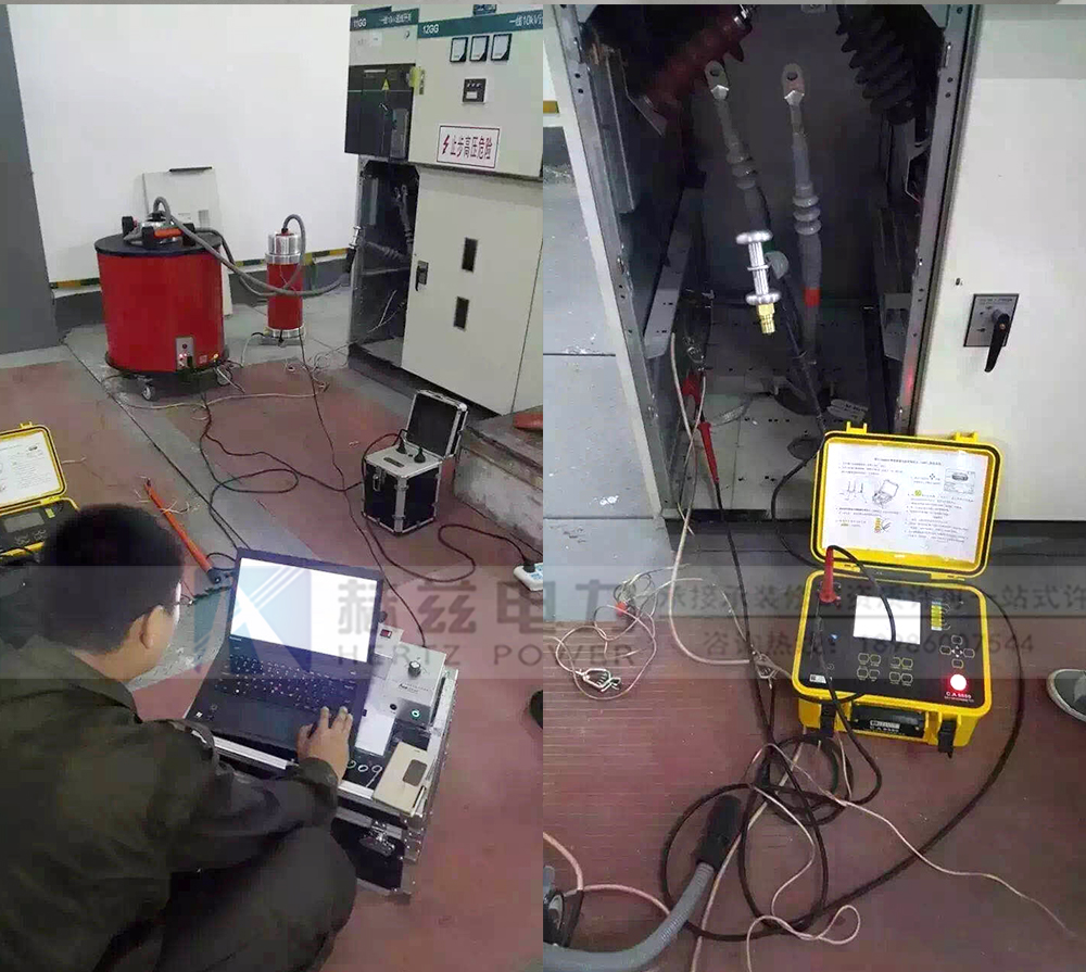 �Ϸ������ͻ�10kV�����𵴲��ַŲ���ϵͳ�ֳ�����